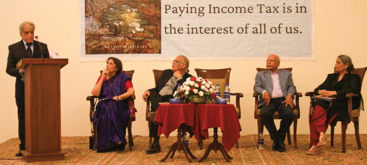 Book on Taxation Launched